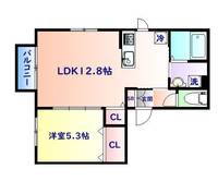 HANARISEの間取り