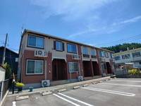 広島県三次市十日市南6(アパート)の賃貸物件の外観