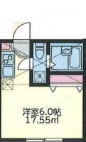 神奈川県横浜市旭区中希望が丘(アパート)の賃貸物件の間取り