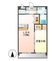 グランコート小木の間取り
