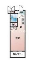 東京都杉並区井草2(マンション)の賃貸物件の間取り