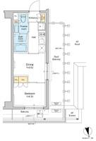 RESIDENCE KOENJIの間取り