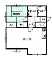 サンシャインつづの間取り