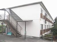 タイガーハイツCの外観