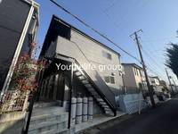 神奈川県伊勢原市板戸(アパート)の賃貸物件の外観