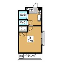ロアール丘上の間取り