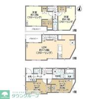 埼玉県さいたま市浦和区上木崎6(一戸建)の賃貸物件の間取り
