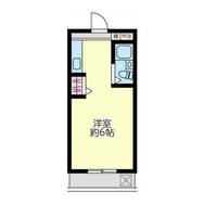 神奈川県厚木市下荻野(マンション)の賃貸物件の間取り