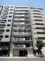 ブラン靭公園の外観