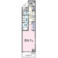 滋賀県草津市東草津3(アパート)の賃貸物件の間取り