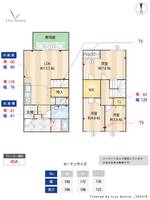 福岡県福岡市早良区室見2(一戸建)の賃貸物件の間取り
