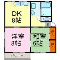 カルム青山の間取り