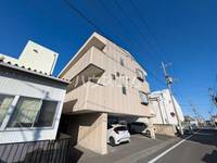 福室ハイツの外観