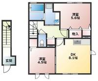 ハートランドの間取り