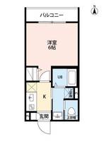 埼玉県蕨市塚越3(アパート)の賃貸物件の間取り
