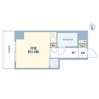 ライオンズマンション三鷹第6の間取り