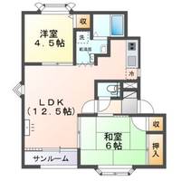 カーサ・シラウメA棟の間取り