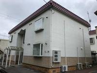 カーサ・シラウメA棟の外観