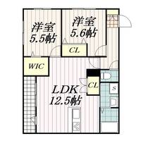 ラ メゾン デュ ビジュの間取り