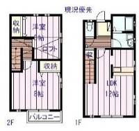ピュアコートの間取り