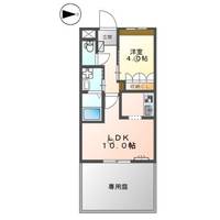 アクアサイドの間取り