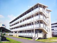 ビレッジハウス湯山1号棟の外観