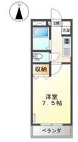 岡山県倉敷市西富井(マンション)の賃貸物件の間取り