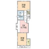 アパートメントカルベの間取り