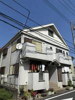 アパートメントカルベの外観