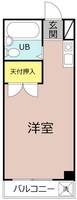 千葉県印旛郡酒々井町東酒々井1(マンション)の賃貸物件の間取り