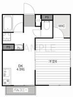 モンターニュ藤の間取り