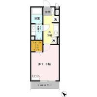 東京都新宿区中落合2(アパート)の賃貸物件の間取り