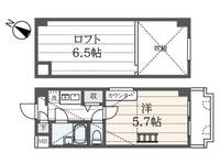 アサカシオン用賀台の間取り