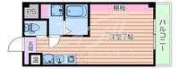 ヴィラほったの間取り