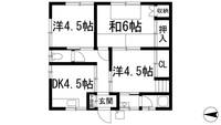 中村文化の間取り