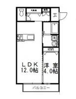 アルカ・ソラーレIIIの間取り