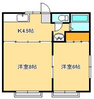 プチファミールの間取り