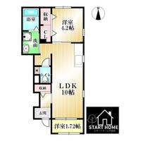 グランデ成長Aの間取り