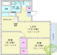 M.Sプレイス1の間取り
