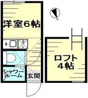 ユナイト井土ヶ谷マリンルージュの間取り