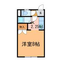 ザ・コーポの間取り