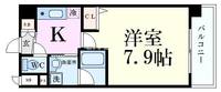 ベラジオ京都西院ウエストシティIIの間取り