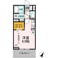 愛知県豊田市梅坪町9(アパート)の賃貸物件の間取り