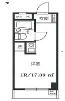 トーカン新宿第2キャステールの間取り