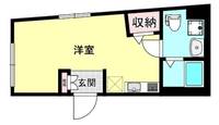 ロータス平和島Eastの間取り