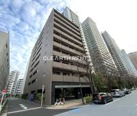 パレステュディオ芝浦Cityの外観