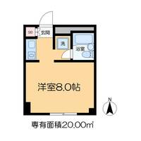 いちごパレスの間取り