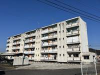 ビレッジハウス小屋名 1号棟の外観
