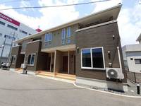 メゾンド・クリスタルBの外観