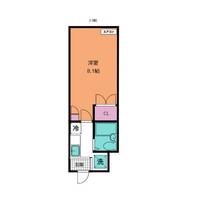 サンライトイン高岡1の間取り